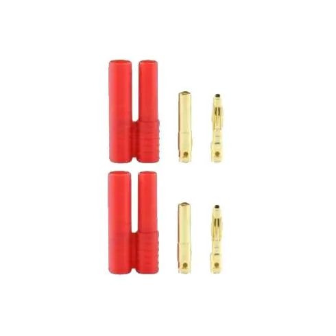 Banana-Plugs (1 Male, 1 Female) 1