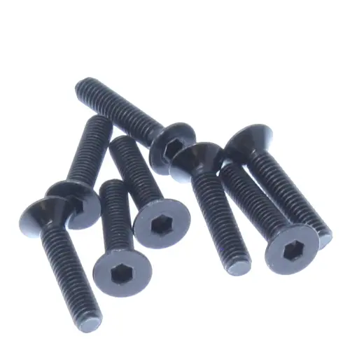50086 4X20mm Countersunk Mechanical Screw (8Pcs) 1