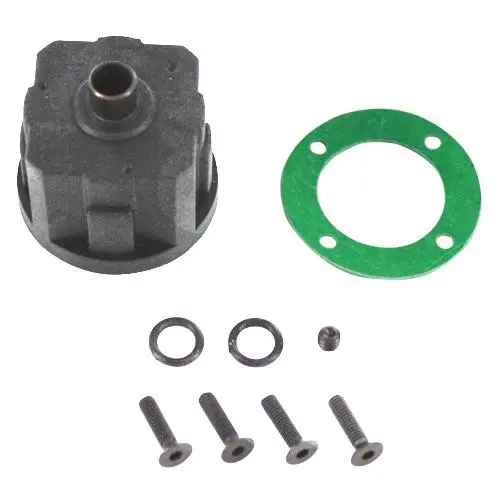 50064 Front/Rear Diff. Shell Set 1