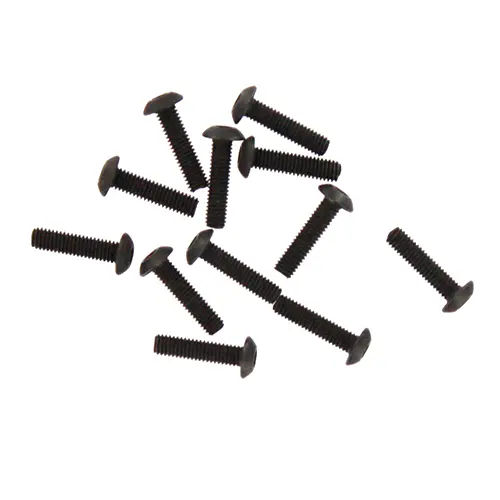 50101 3X12mm Cap Head Mechanical Screws (12Pcs) 1