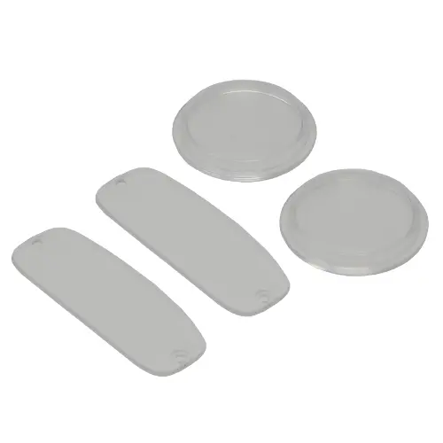Rer11393 Headlight And Taillight Lens Set 1