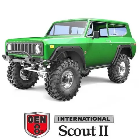 Gen8-V2  International Scout (Purple And Green) 1