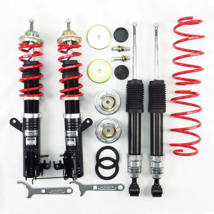 Rs-R Honda Fit 2009-2013 Sports-I Coilovers 1
