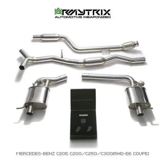 Armytrix Valvetronic Exhaust System For Mercedes Benz W205 C-Class C200/C250/C300 (2014-2018) 1
