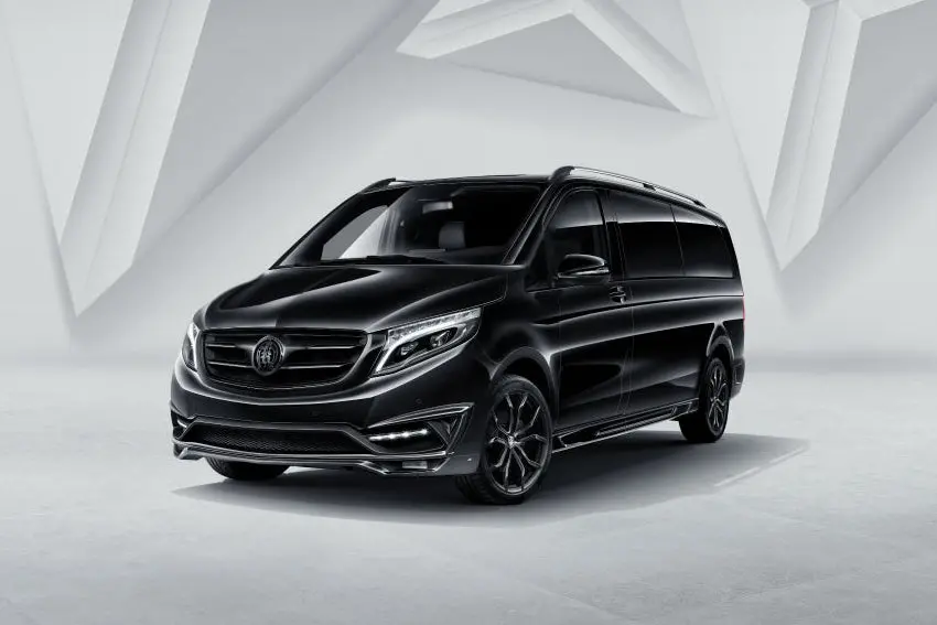Larte-Design Mercedes V-Class Black Crystal Body Kit 1