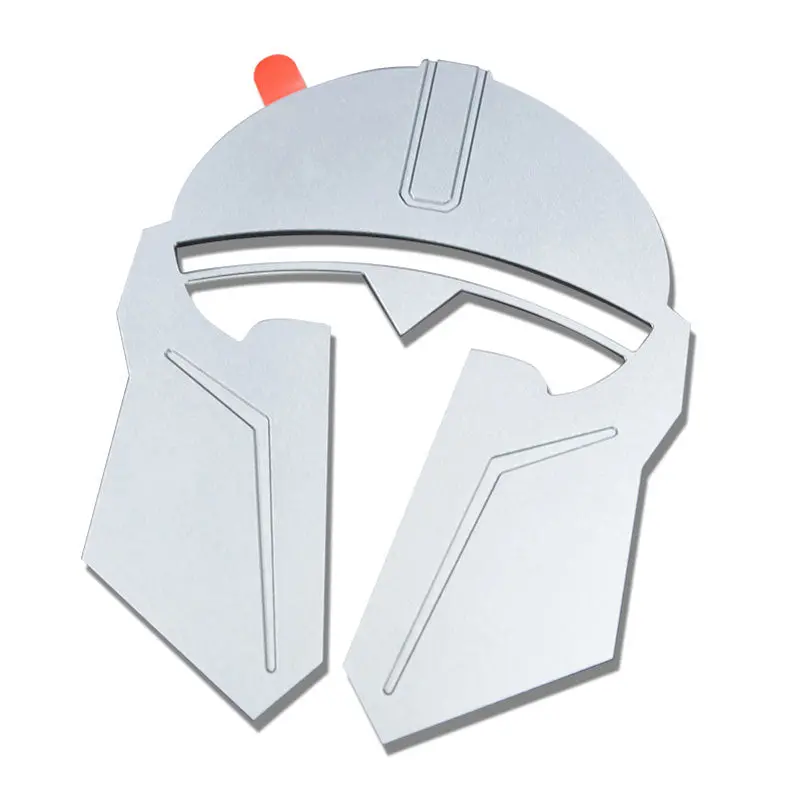 3D Metal Frunk Logo Badge Overlay | Aluminum Alloy | 3 Colors | Model 3/Y 1