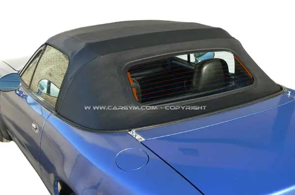 Mazda Miata (1989-On) Top W/Glass Window: Cabrio Vinyl 1