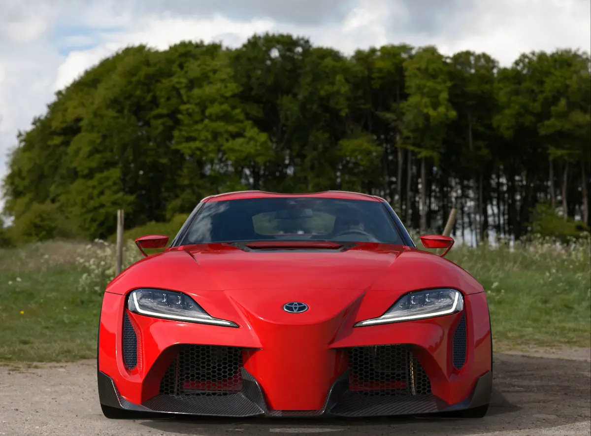 Duke Dynamics Ft-1 Widebody Kit For Toyota Supra A90 1