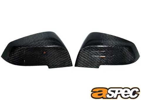 Aspec Bmw F30 320/328I 2012+ Carbon Fiber Mirror Covers 1