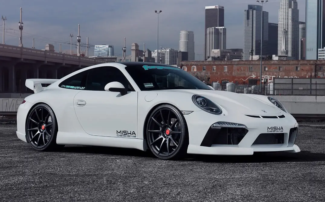 Misha Designs Porsche 911 991 Gtm Full Body Kit With Wing 1