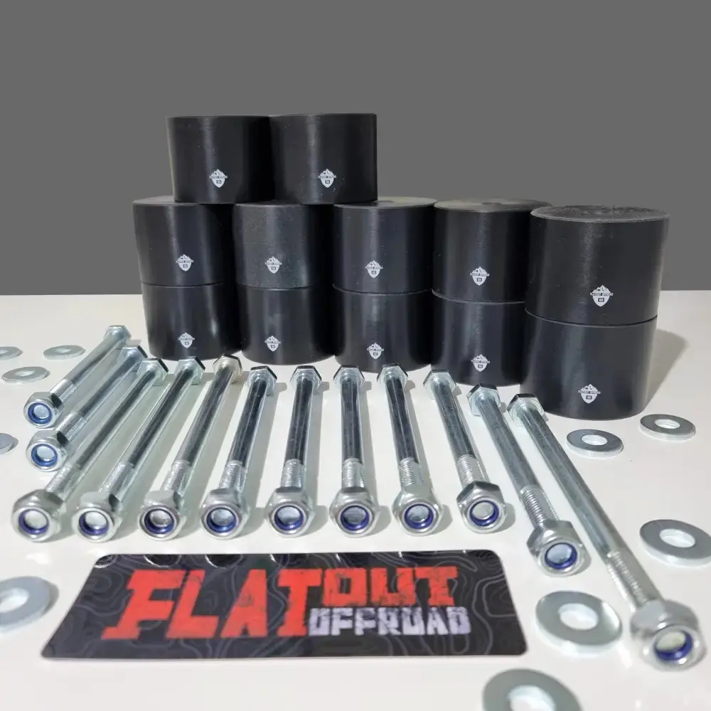 Mitsubishi Mk2 Pajero/ Montero/ Shogun 91 - 01 Body Lift Kit 1