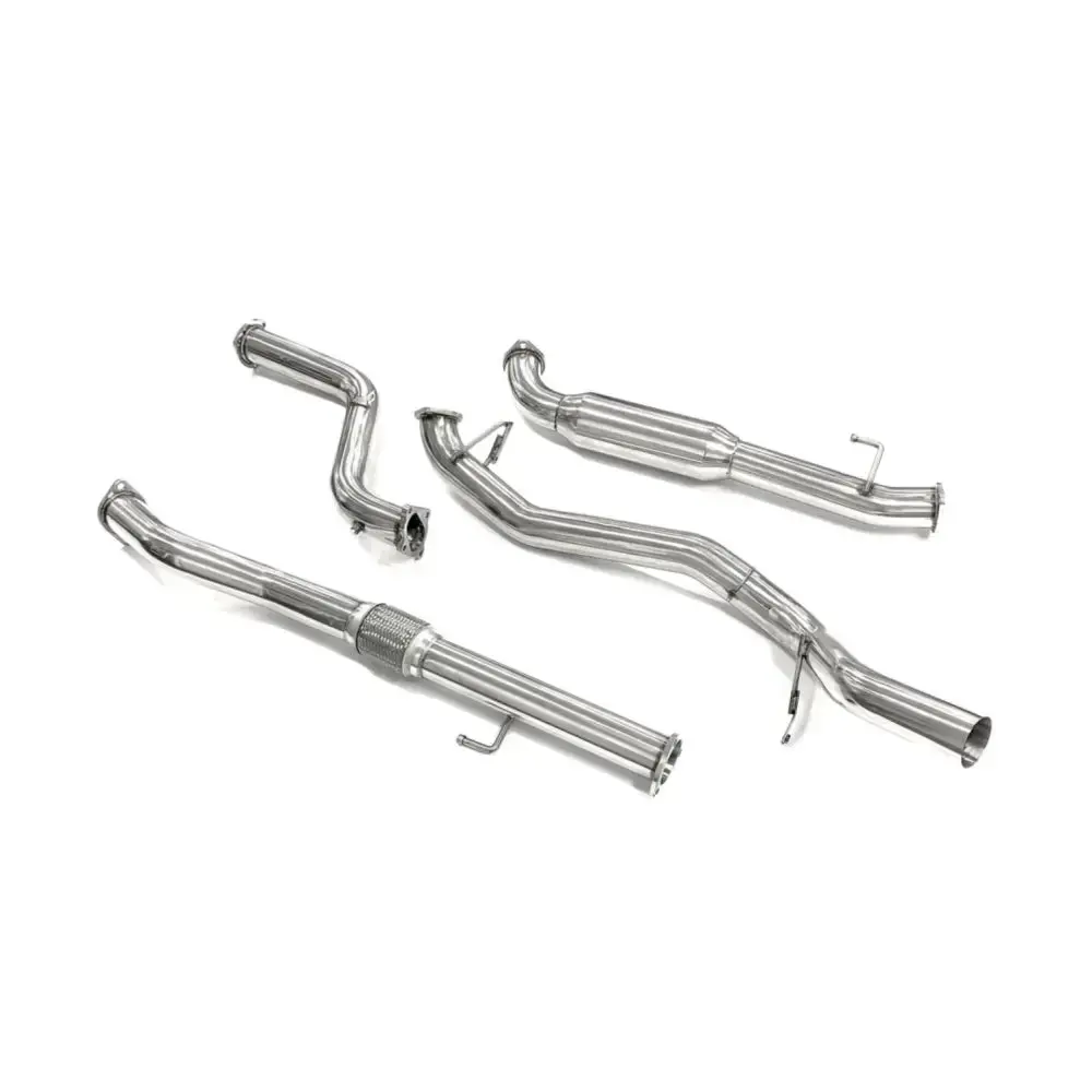 Mitsubishi Triton (2000-2006) Mk 2.8L Td 3" Turbo Back Exhaust Upgrade 1