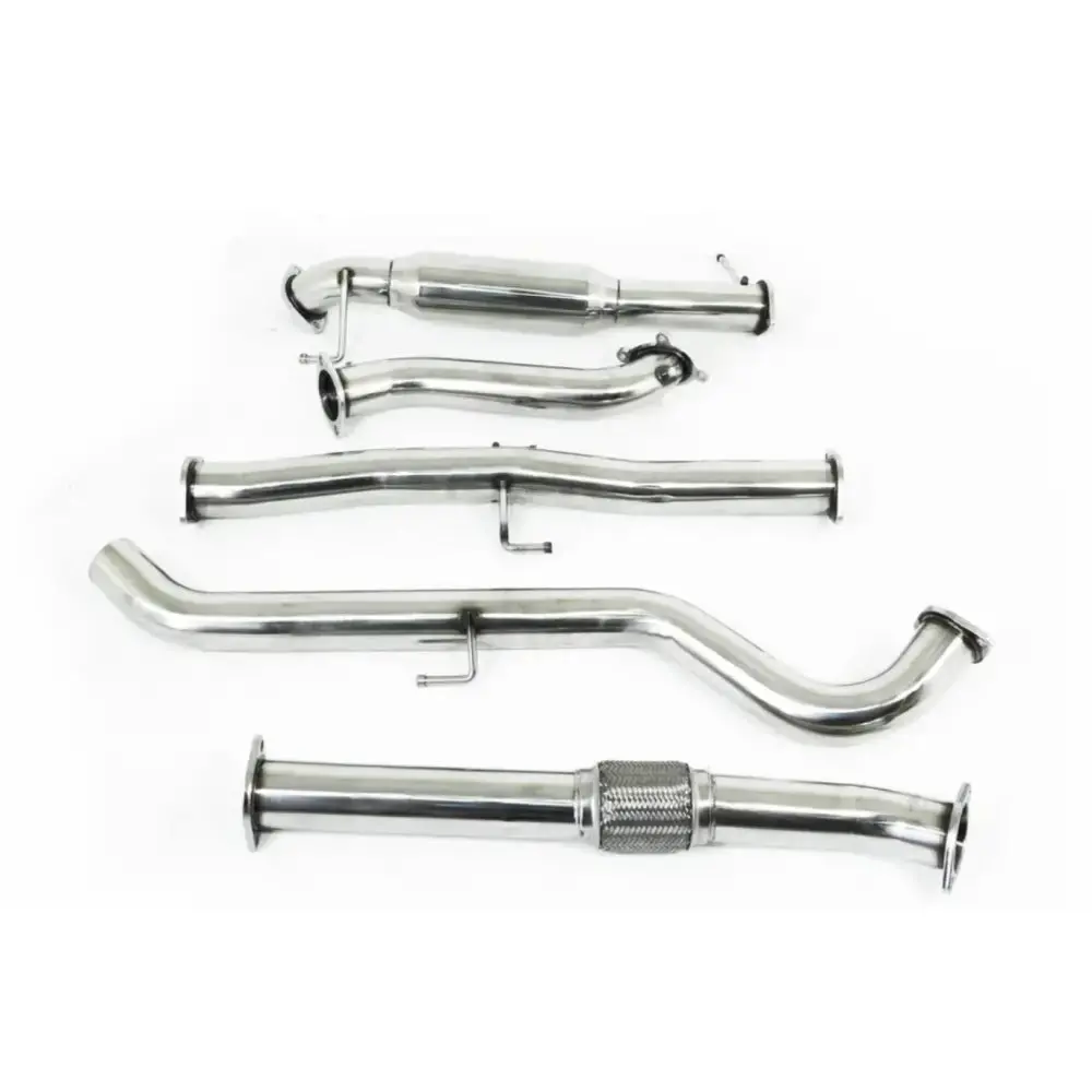 Mitsubishi Triton (2006-2010) Ml 3.2L Td - 3" Stainless Steel Turbo Back Exhaust 1