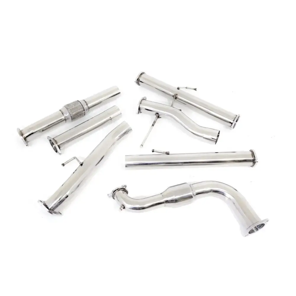 Mitsubishi Triton (2010-2015) Mn 2.5 Td - 3" Stainless Steel Turbo Back Exhaust 1