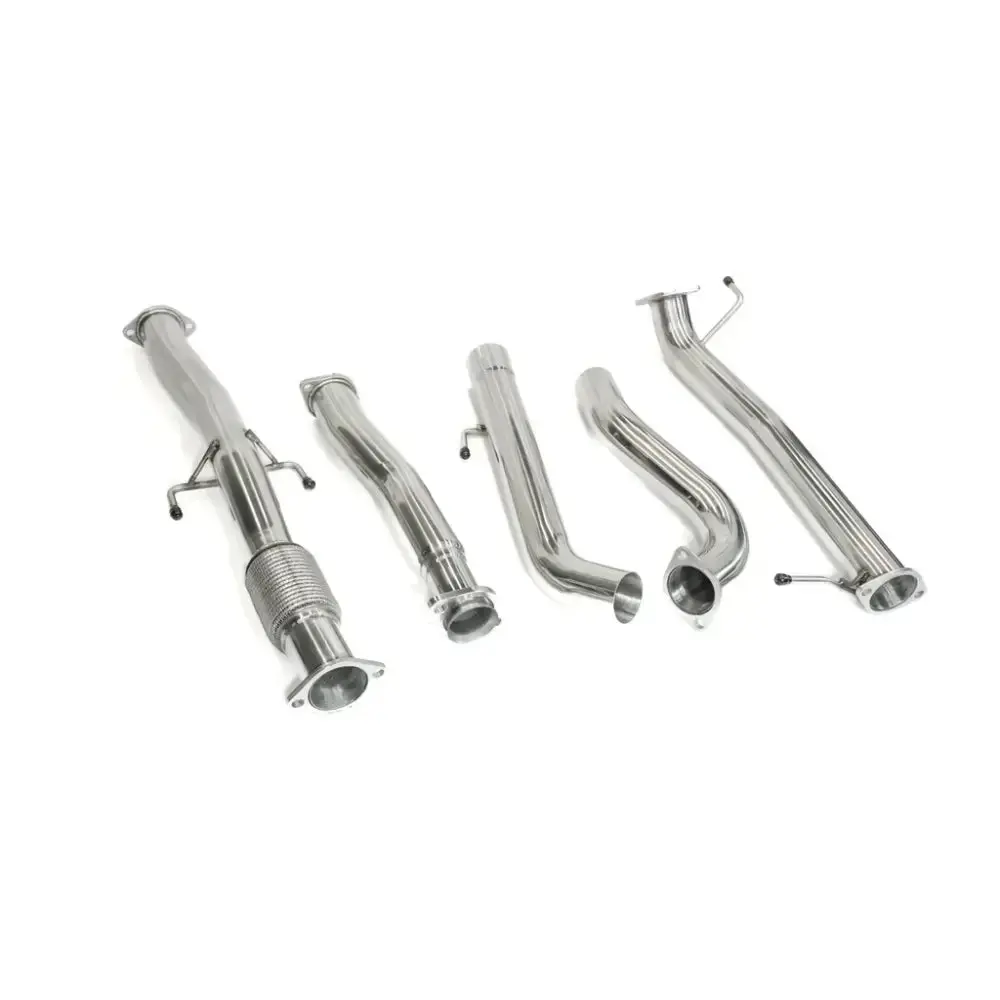 Mitsubishi Triton (2015+) Mq & Mr 2.4L Td 3" Dpf-Back Exhaust Upgrade 1