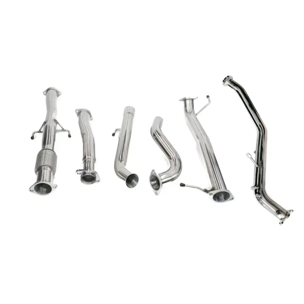 Mitsubishi Triton (2015+) Mq & Mr Td Stainless Dpf-Delete Turbo Back Exhaust 1
