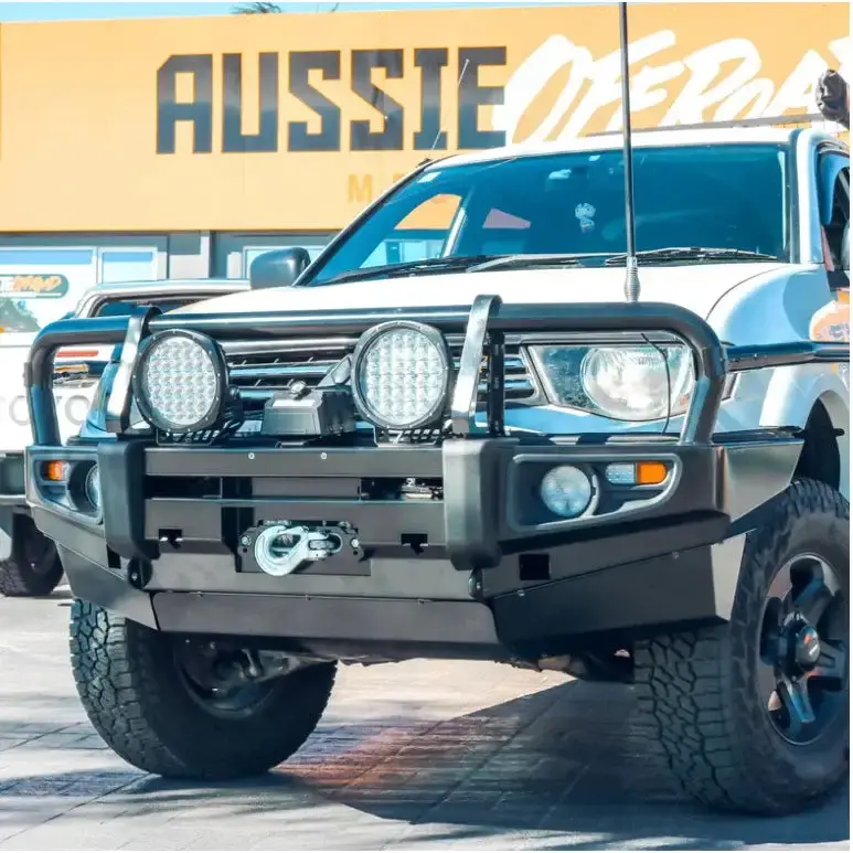 Mitsubishi Triton Mn/Ml 2006-2015 (Bumper Cut) Rockarmor Premium Steel Bullbar 1