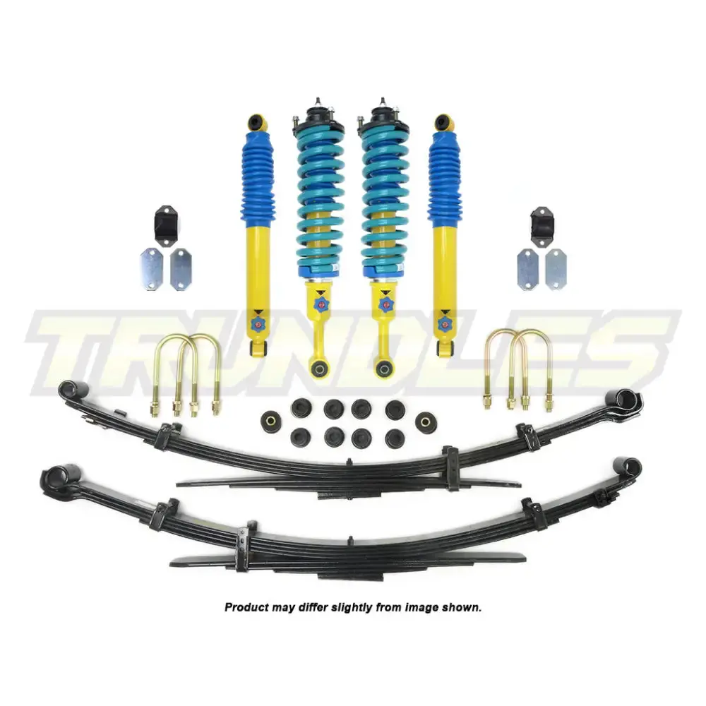 Mitsubishi Triton Mq/Mr 2015-2023 Profender 45Mm Lift Kit With Adjustable Damping 1