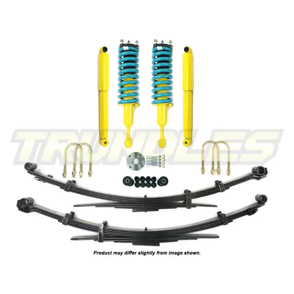 Mitsubishi Triton Mv 2024-Onwards Dobinsons 45Mm Gas Lift Kit 1