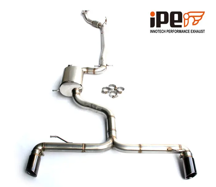 Ipe Volkswagen Golf Mkvi Valvetronic Exhaust System 1