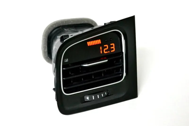 P3cars Vw Mk7 Gti Golf Vent Integrated Digital Interface 1