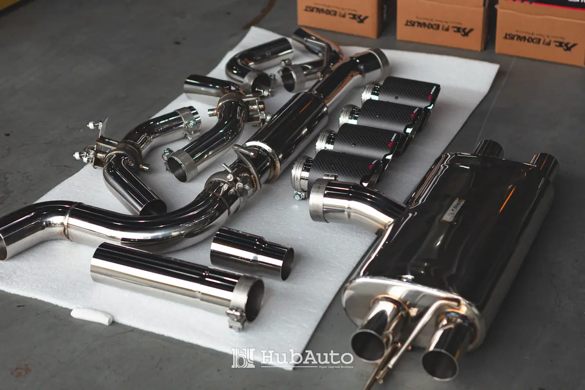 Fi-Exhaust For Volkswagen Mk8 Golf R | 2022+ Exhaust System 1