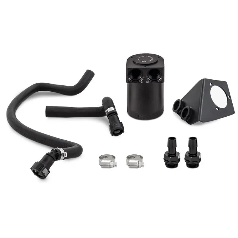 Mishimoto Baffled Oil Catch Can Kit For '20-'25 C8 Corvette (Mmbcc-C8-20P) 1