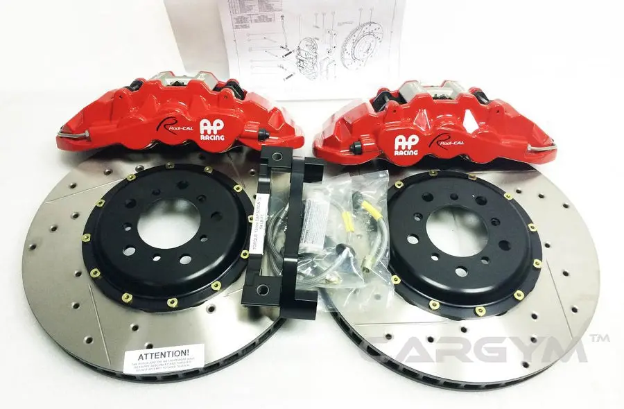 Ap Racing 6 Pot Radi-Cal Big Brakes Kit 1