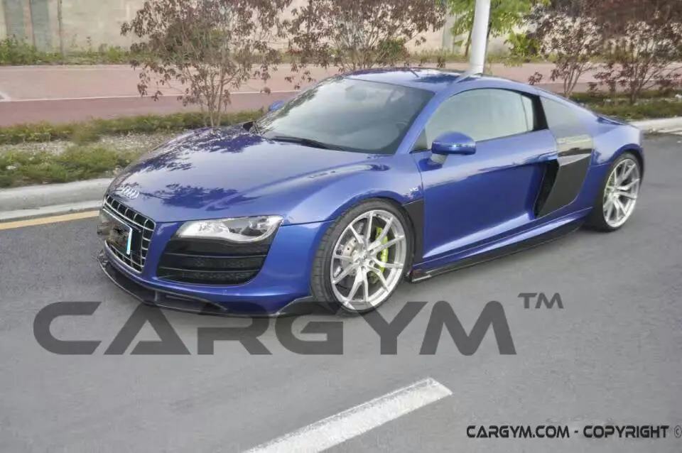 Rowen Style Audi R8 Carbon Fiber Body Kit 1