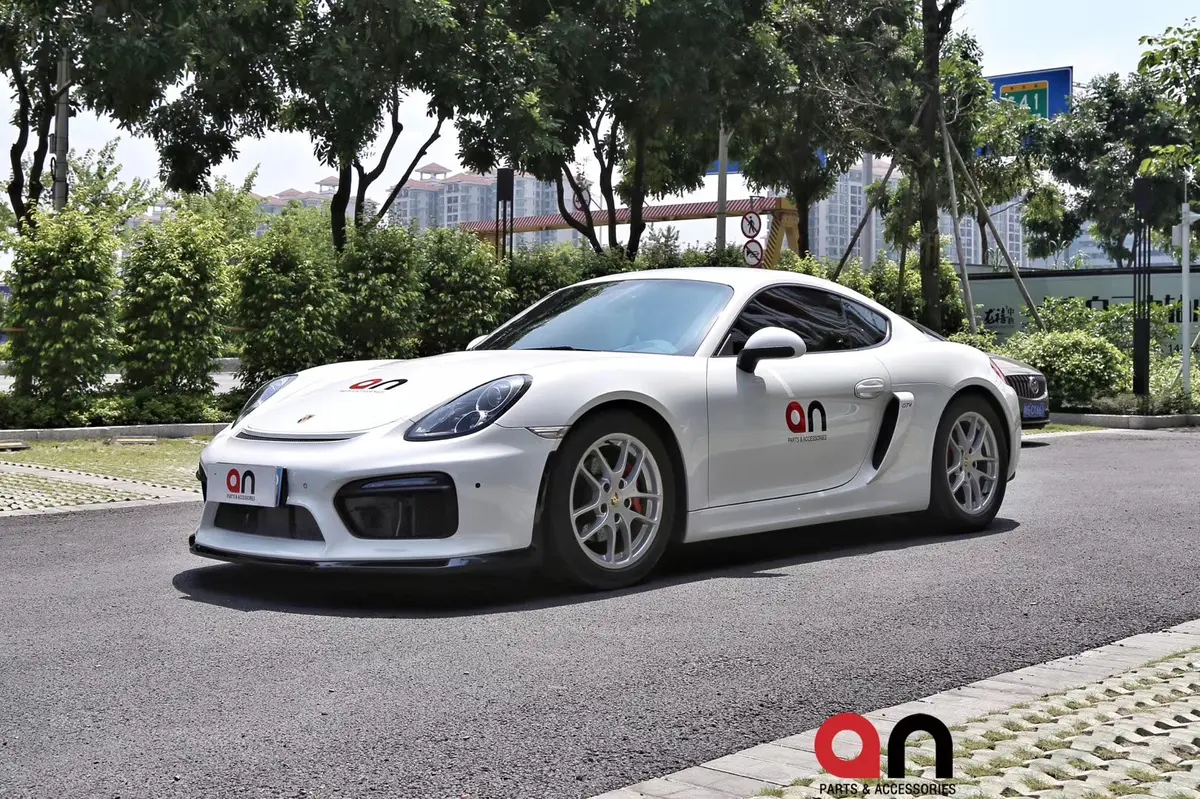 Porsche 981 Cayman/Boxster Gt4 Style Body Kit 1