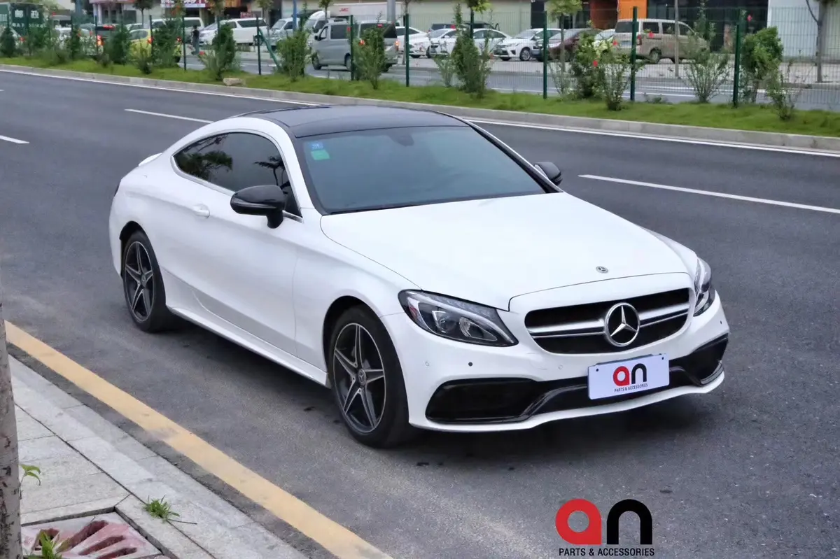 Mercedes-Benz C-Class Coupe C205 C63 Style Body Kit 1