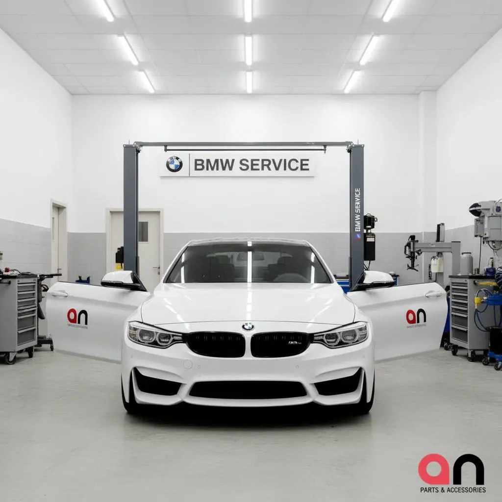 Bmw 4-Series F32 M4 Style Conversion Body Kit With Front Fender 1
