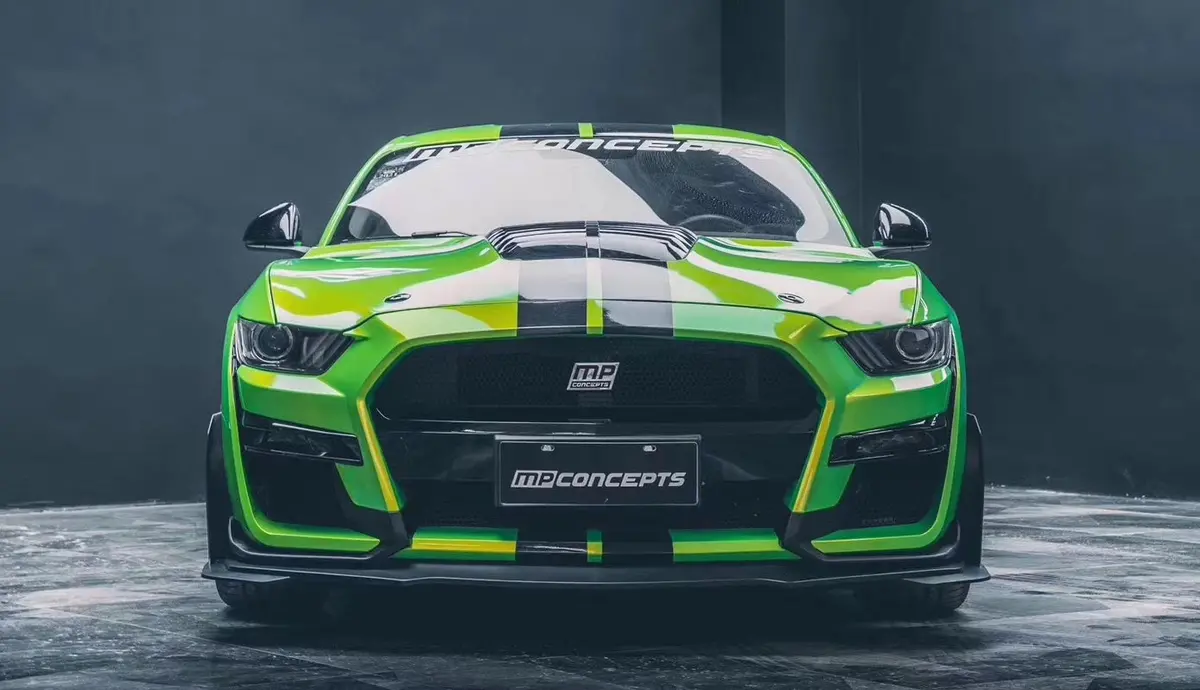 Ford Mustang 2018+ Gt500 Style Conversion Kit 1