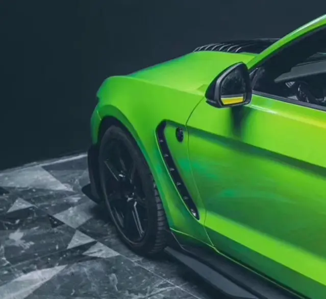 Ford Mustang 2015+ Gt500 Style Front Fenders Kit 1
