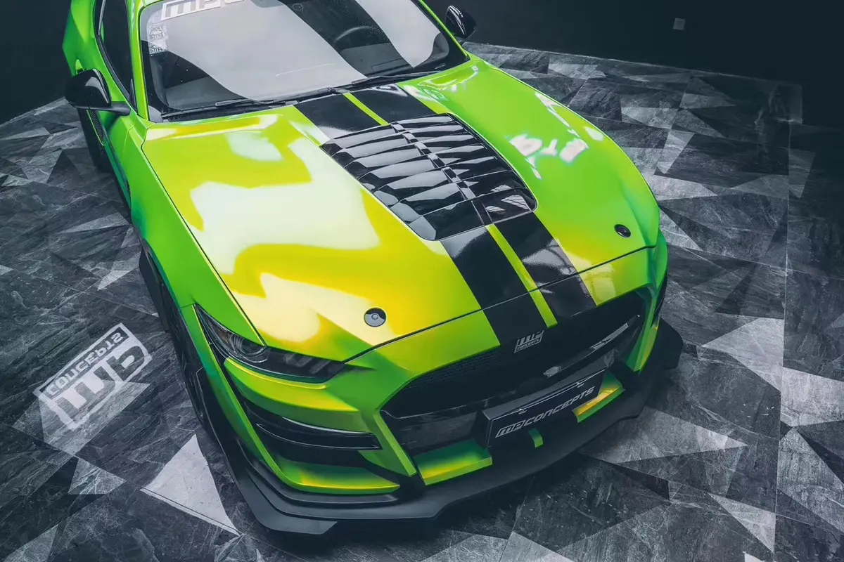 Ford Mustang 2015+ Gt500 Style Front Hood Bonnet 1