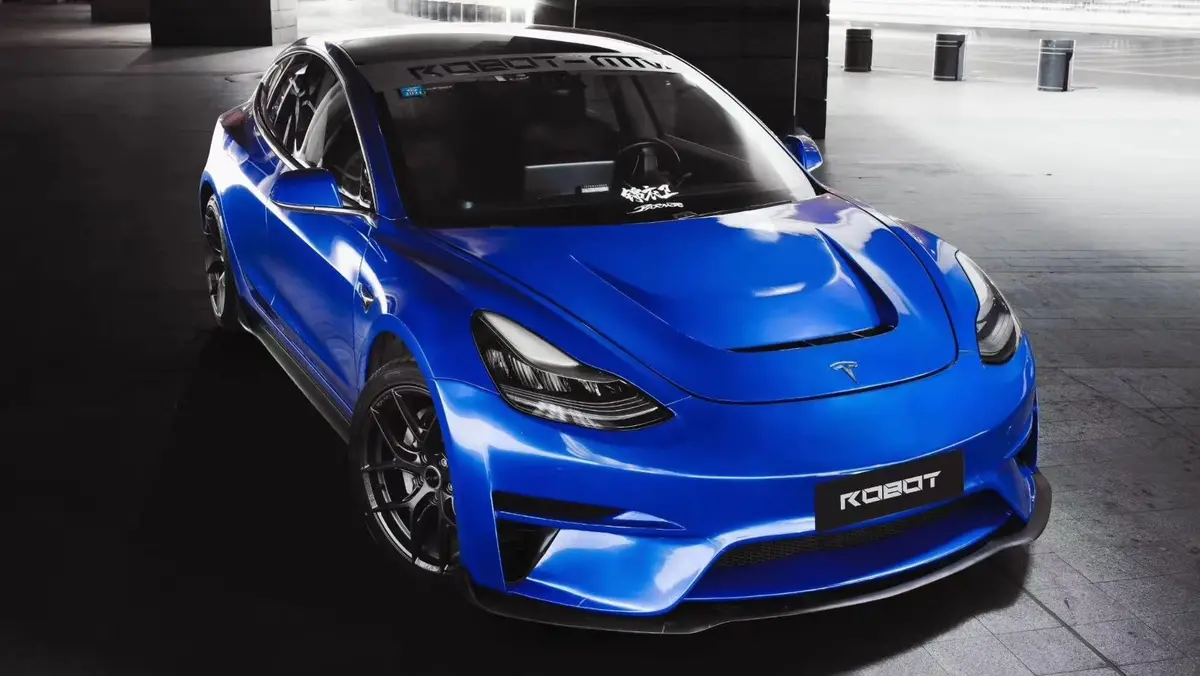 Robot Craftsman Crypton Body Kit For Tesla Model 3 1