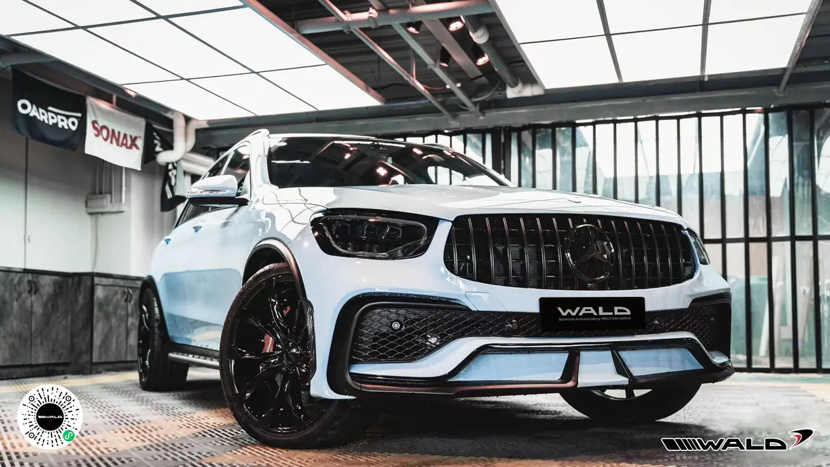 Wald Body Kit For Mercedes-Benz Glc-Class X253 2020+ Facelift Suv / Coupe 6