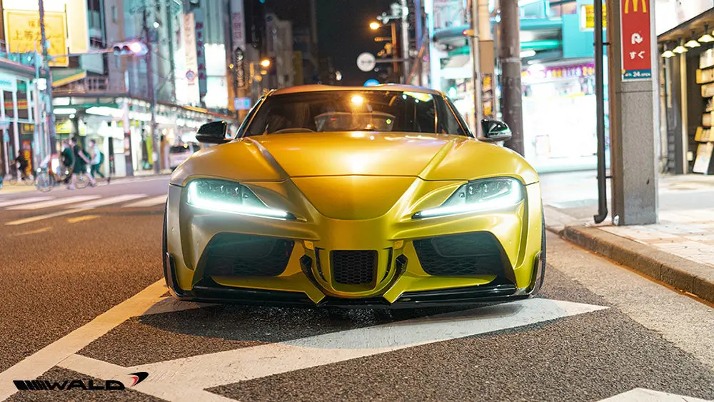 Wald Sports Line Widebody Kit For Toyota Supra A90 1