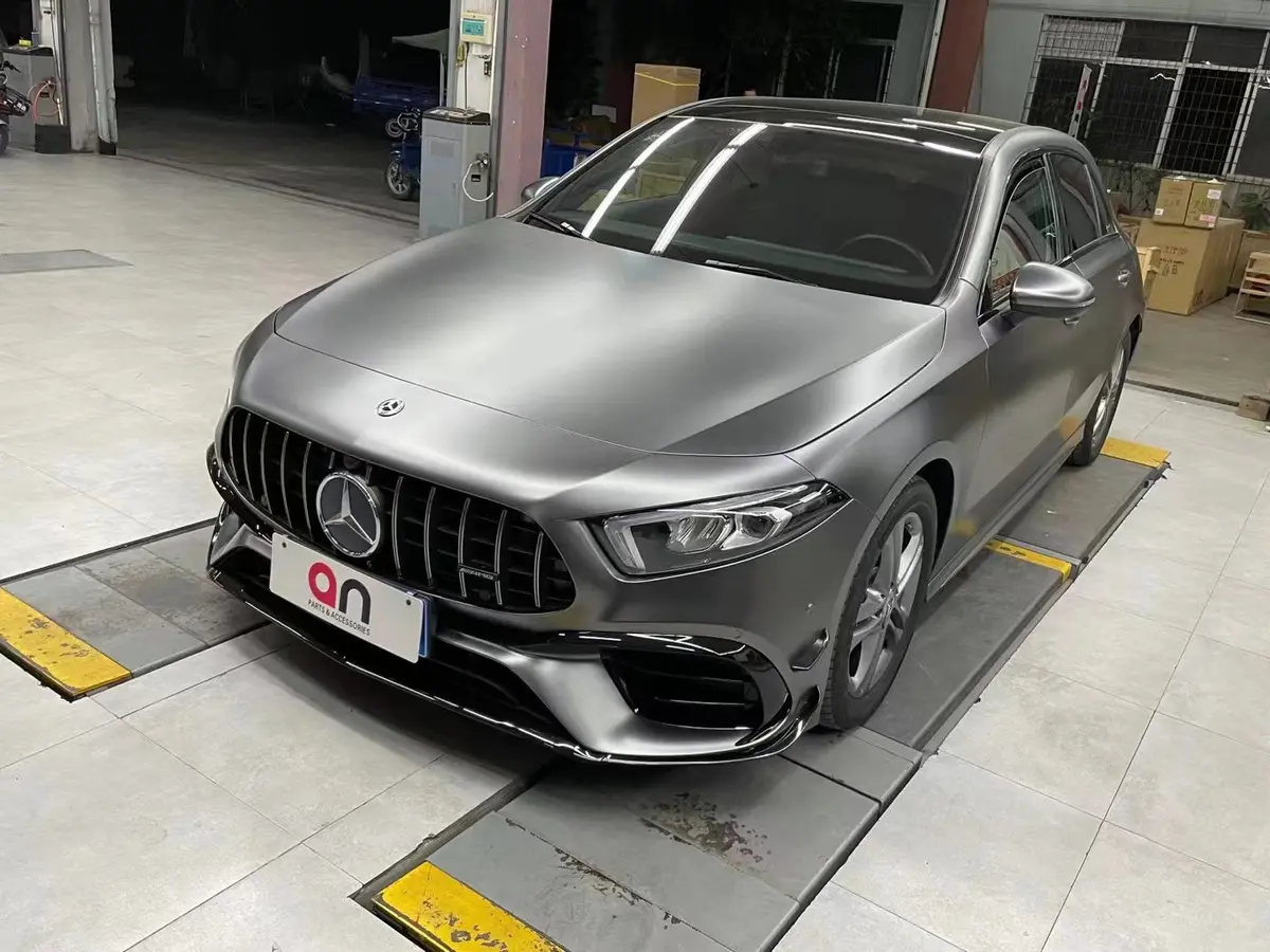 Mercedes-Benz W177 A-Class 2018+ A45 Amg Style Full Body Kit 1
