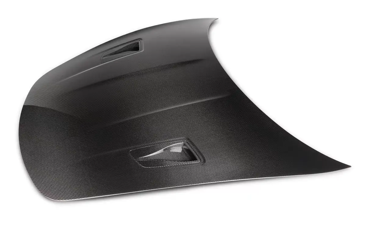 Porsche 981 Boxster/Cayman Gt2 Rs / Gt3 Rs Style Carbon Fiber Front Hood Bonnet 2