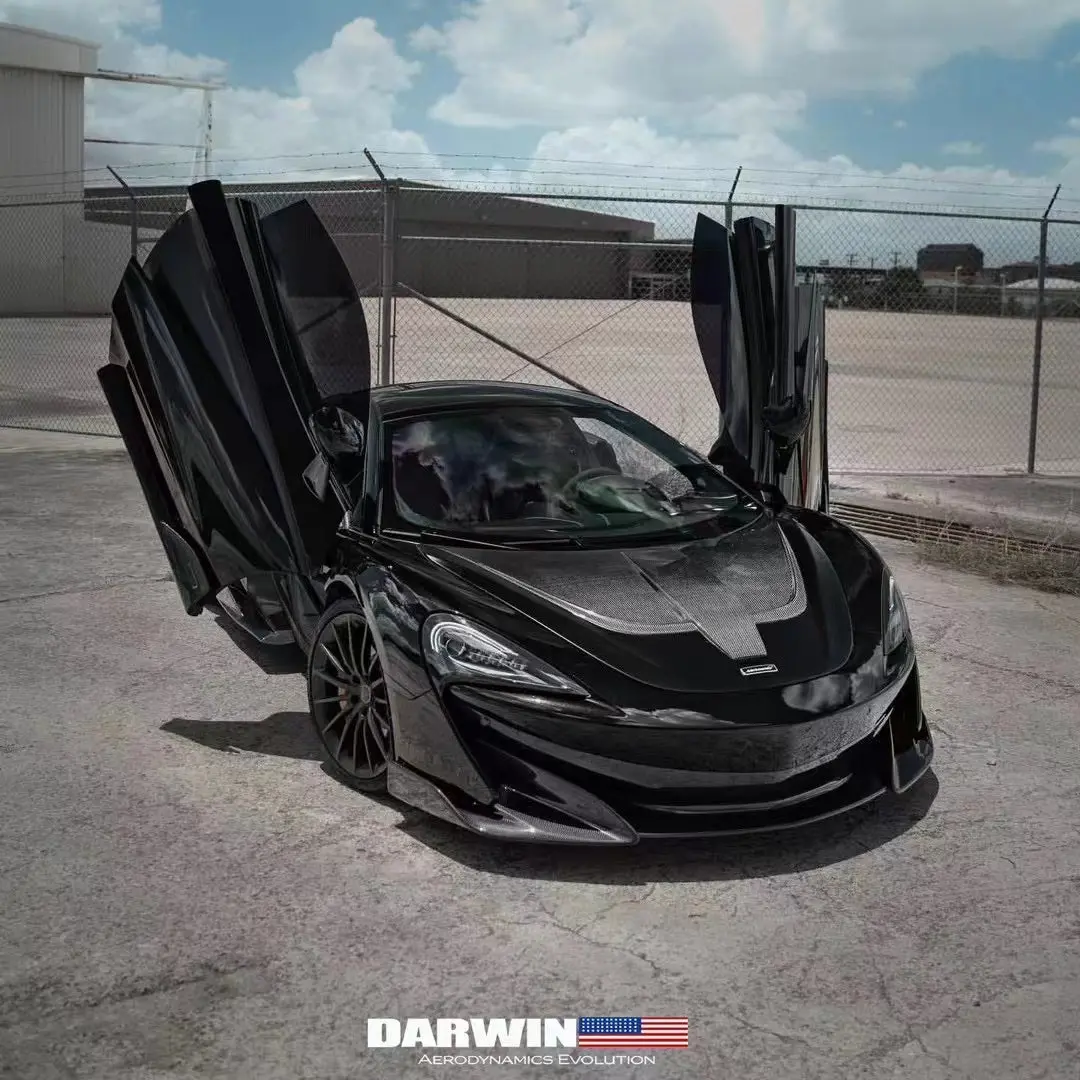 Darwinpro Mclaren 600Lt / 540C / 570S Senna Edition Carbon Fiber Front Hood Bonnet 1