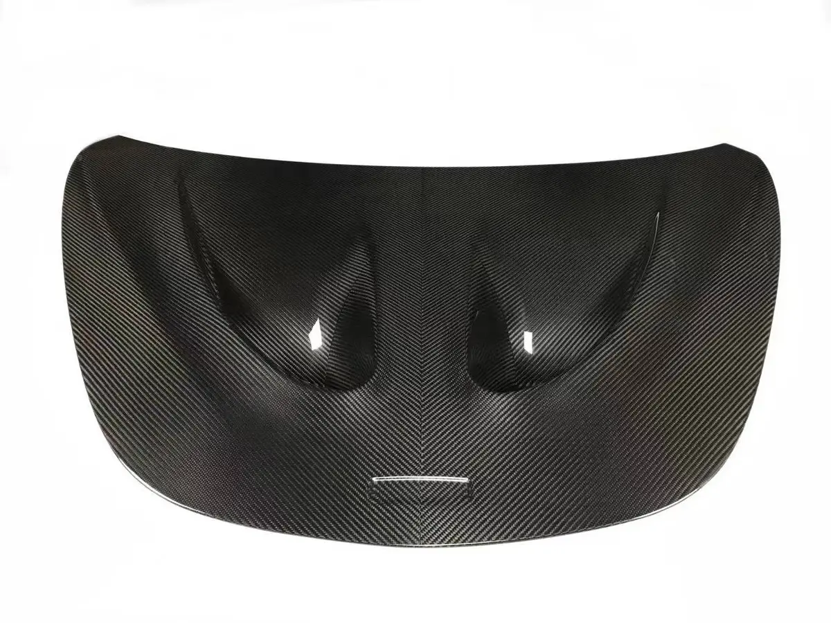 Mclaren 600Lt / 540C / 570S P1 Style Carbon Fiber Front Hood Bonnet 1