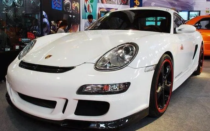 Porsche 987 Boxster / Cayman S Gt3 Style Front Bumper 2