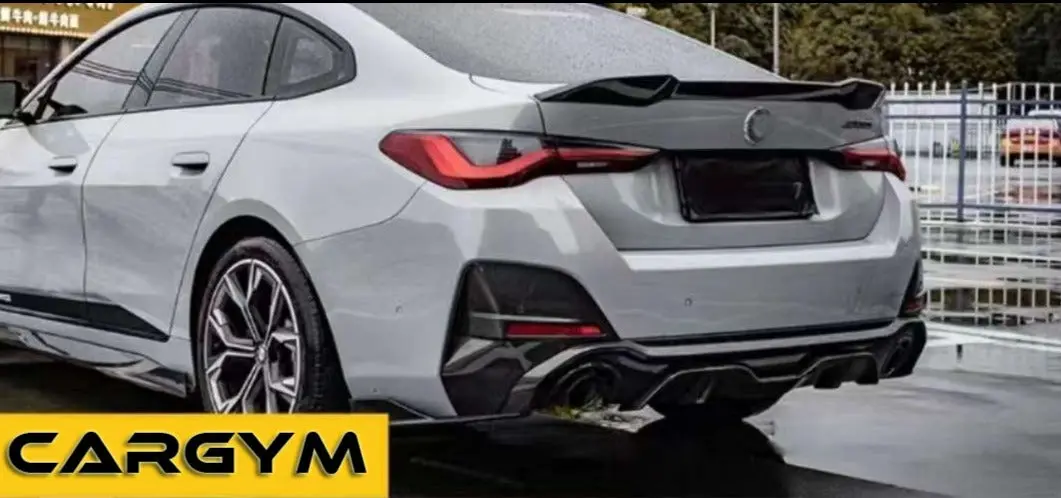 Bmw I4 / 4-Series G26 Grancoupe 2020+ Carbon Fiber Rear Spoiler 1