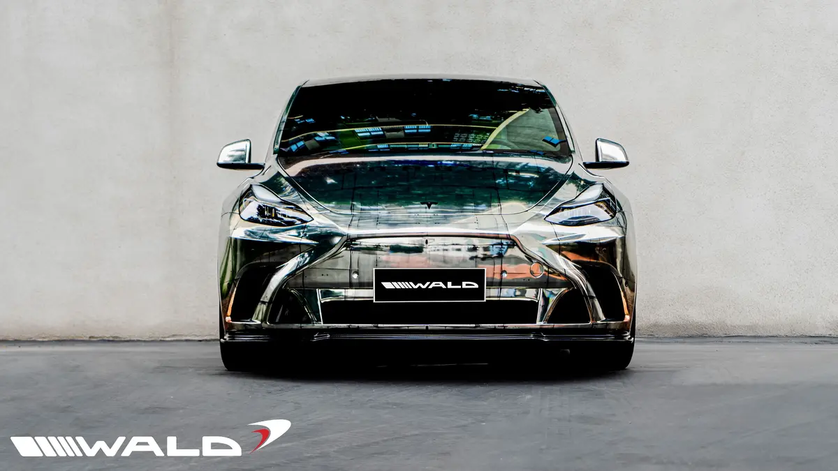 Wald Spacex Carbon Fiber Body Kit For Tesla Model Y 1