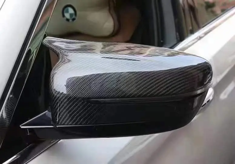 Cmst Carbon Fiber Mirror Cap Replacement For Bmw G26 I4 / G22 G24 Grancoupe M440i 430I 1