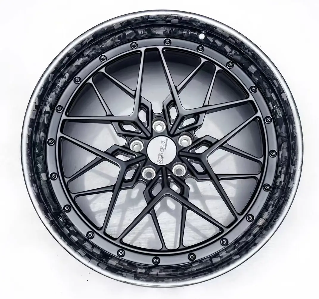Cmst Cd201t 2-Pieces Modular Forged Wheel 1