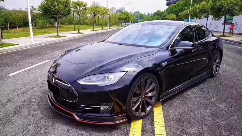 Tesla Model S Revo R-Zentric Complete Aero Body Kit 1