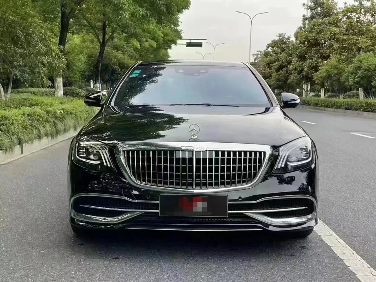 Maybach S450 Style Body Kit For Mercedes-Benz W222 S-Class 1