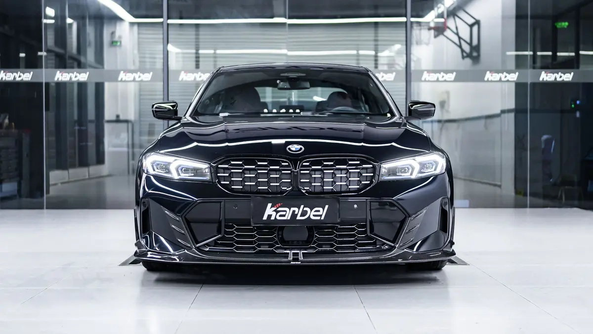 Karbel Carbon Dry Carbon Fiber Aero Body Kit Ver. 1 For Bmw 3-Series G20 Lci 2022+ 1